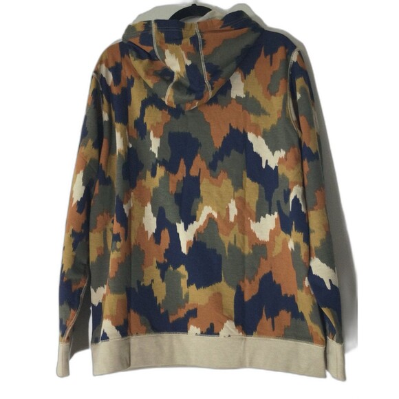 Eddie Bauer Sweatshirt Hoodie Men’s Size Large Color Campo Camp Fleece Pull-Over - Picture 2 of 10